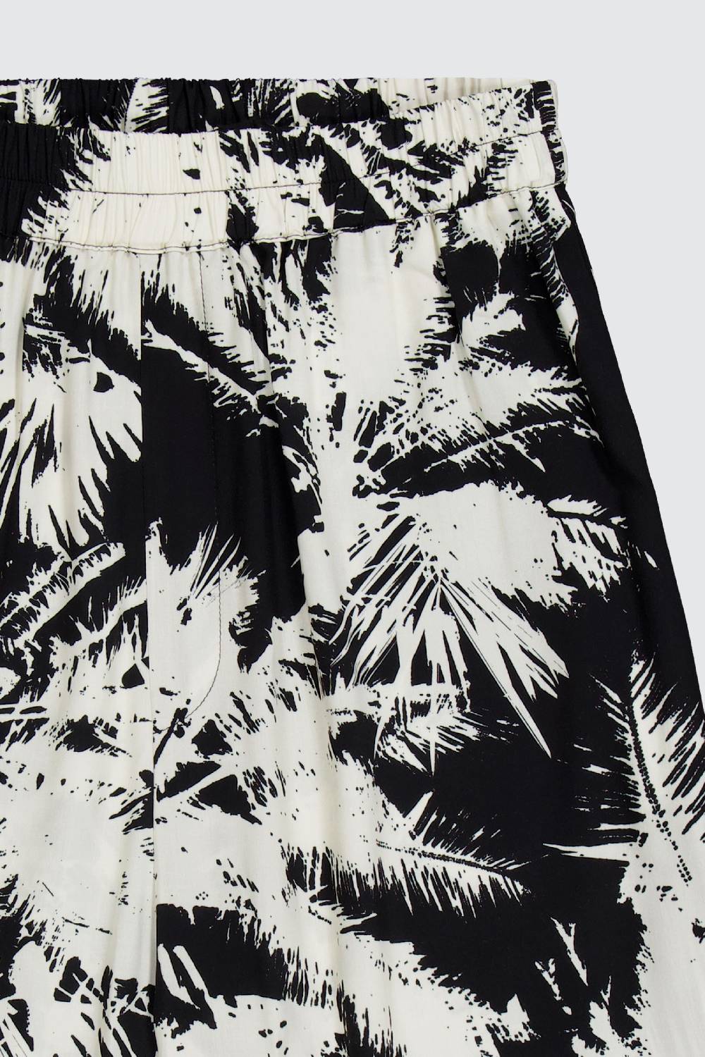 Laneus Laneus bermuda palm print Nuova