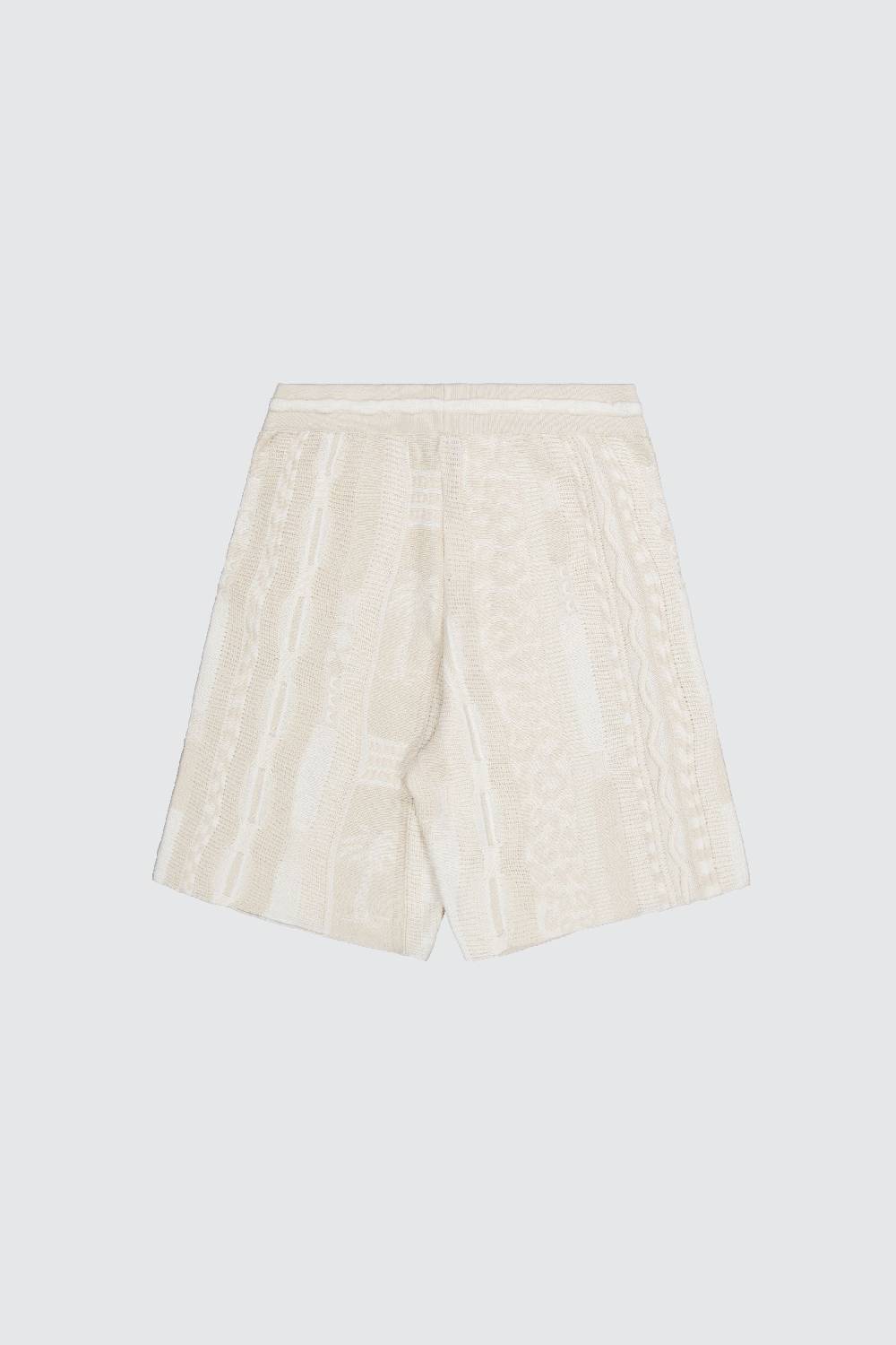 Laneus Laneus bermuda milk in jacquard Fino Al -60%