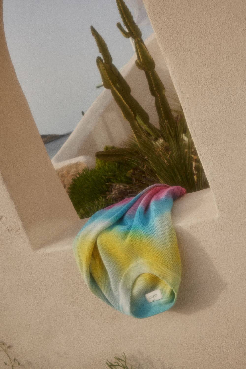 Laneus Laneus maglia tie dye print Soddisfazione Garantita
