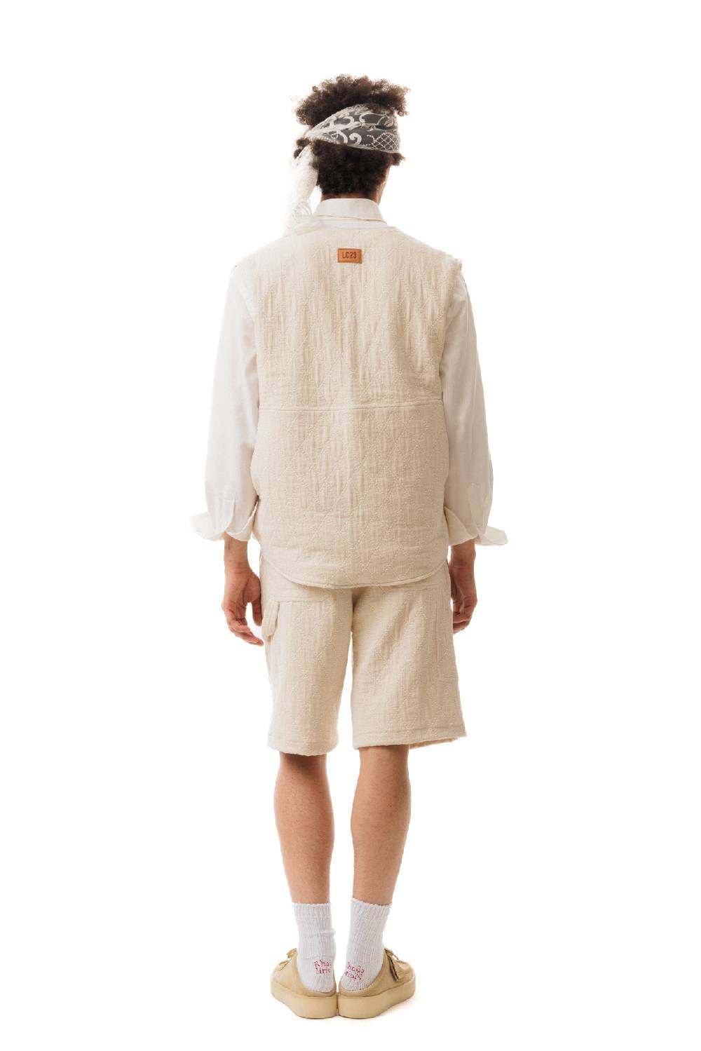 Lc23 Jaquard Vest Offerta