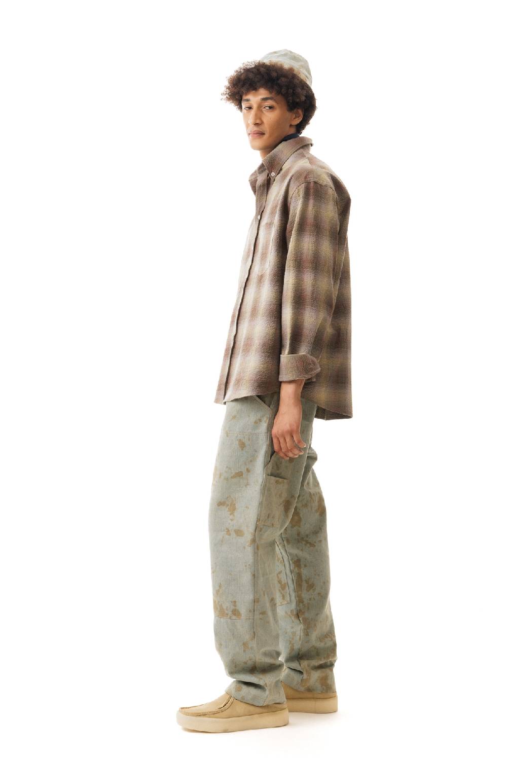 Lc23 Seersucker Check Shirt Online