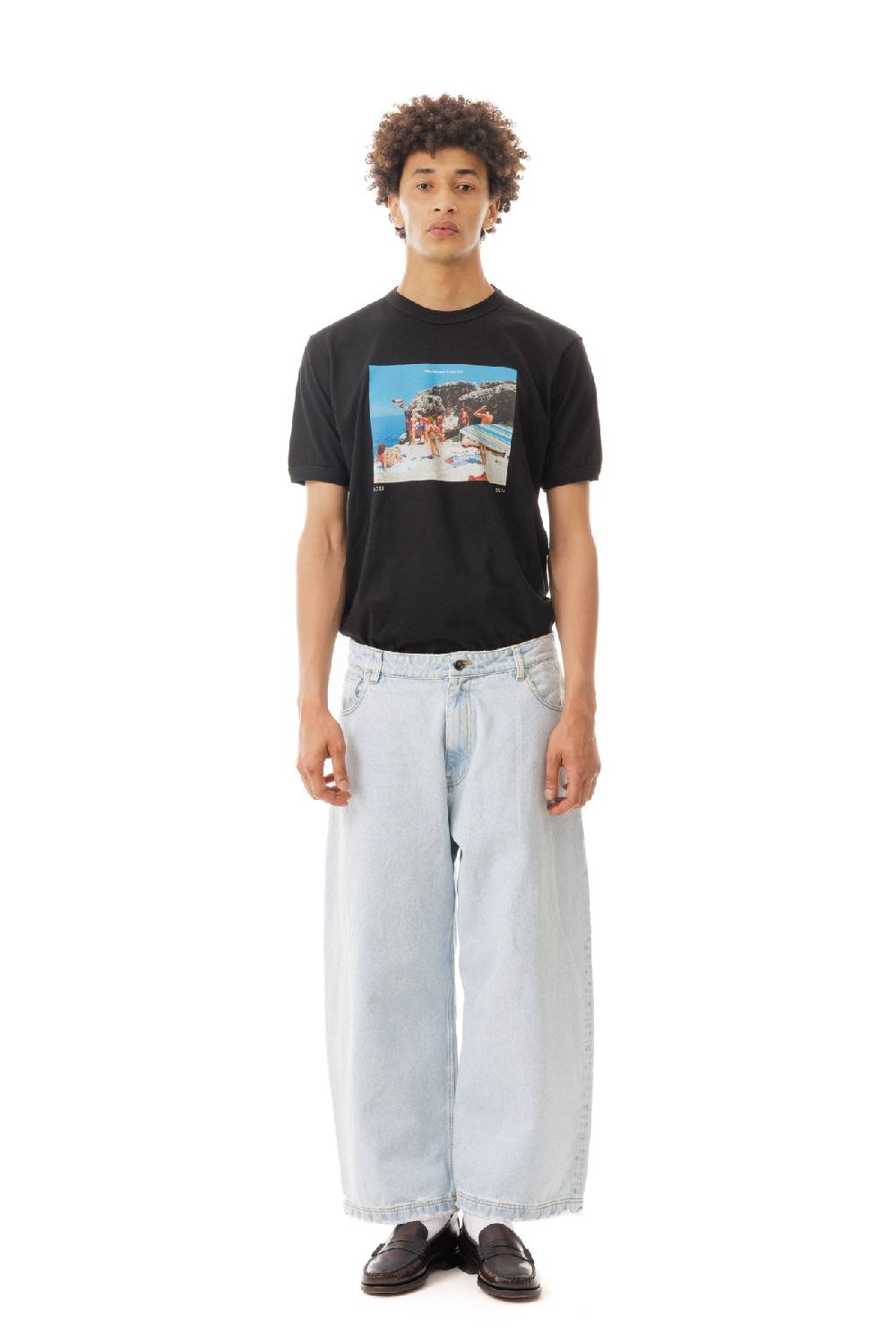 Lc23 "Dip in the Sea" T-shirt Prezzo Ridotto