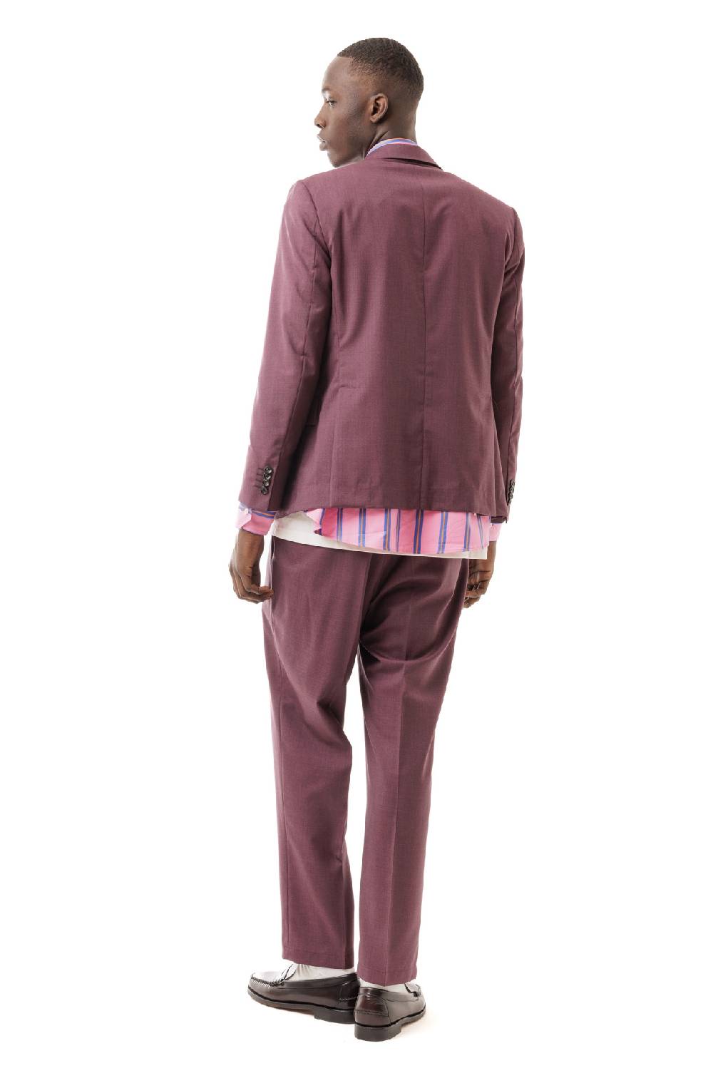 Lc23 Bordeaux Blazer Fino Al -60%