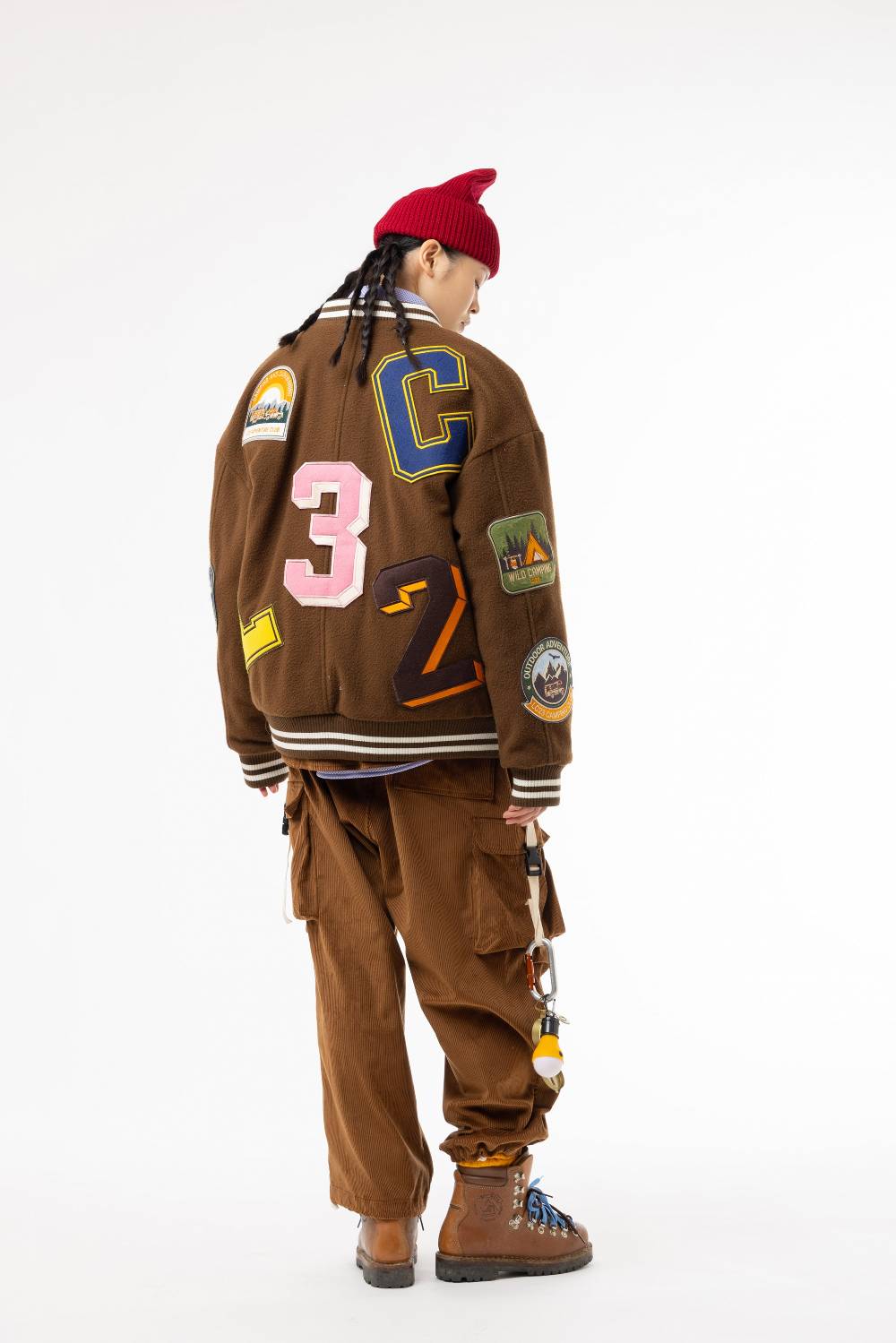 Lc23 Multipatch Varsity Jacket 2025