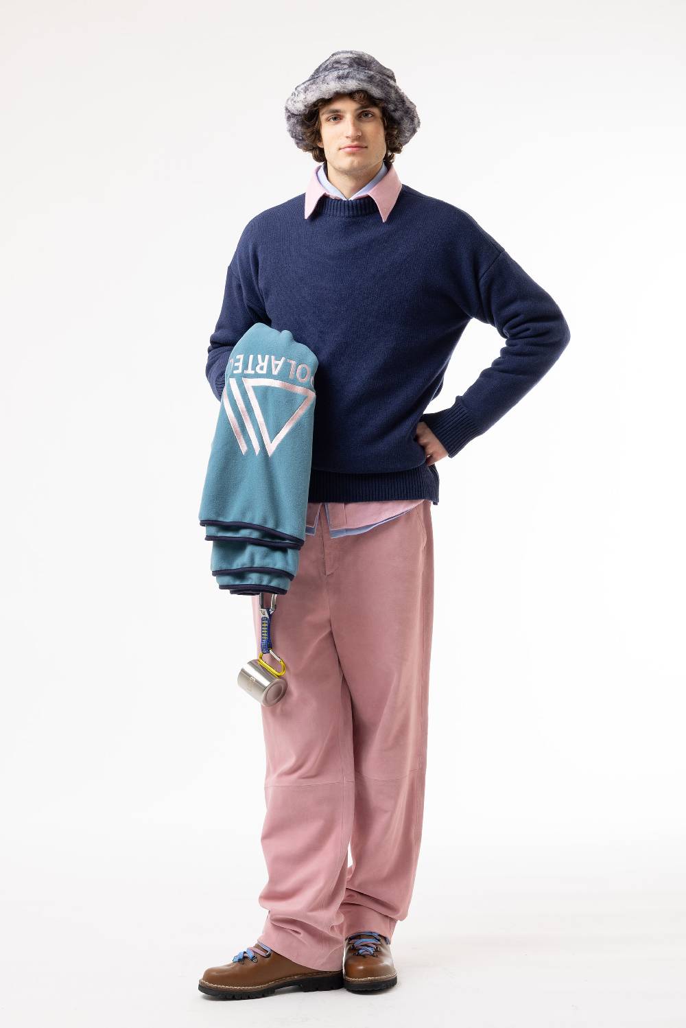 Lc23 Backpack Jaquard Sweater Promozione Limitata