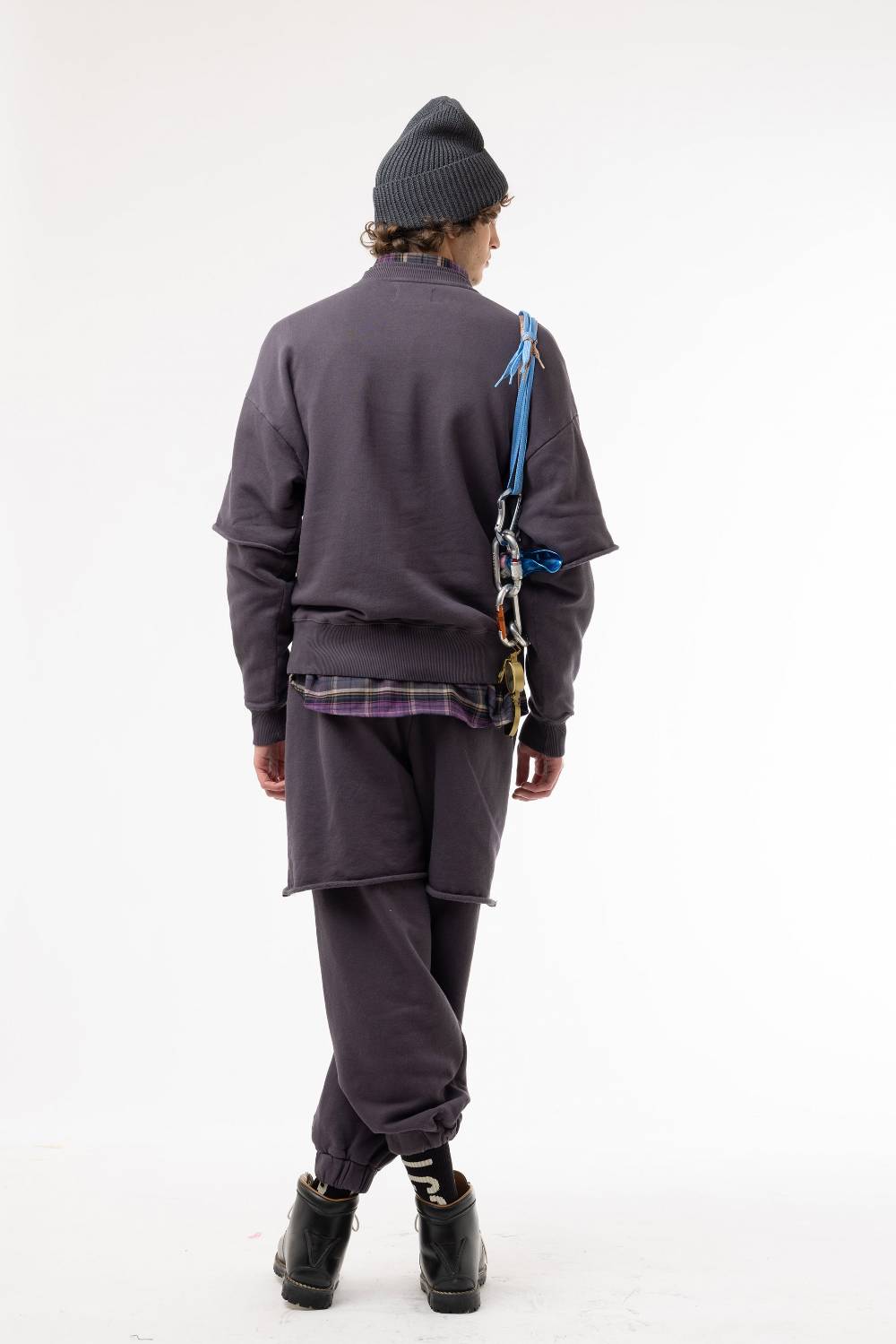 Lc23 Double Pants Dark Grey Offerta