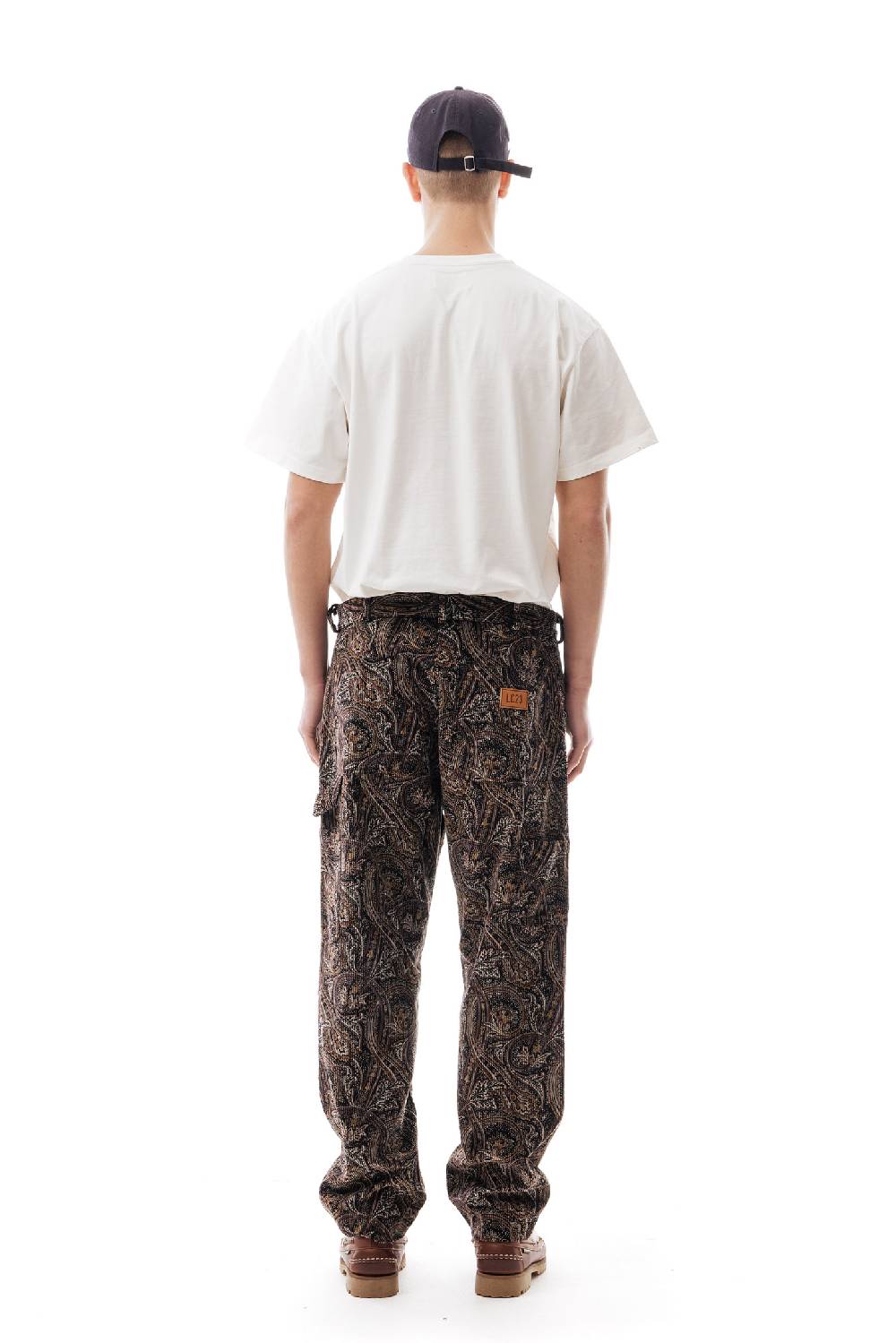 Lc23 Work Corduroy printed Trousers Shopping Online