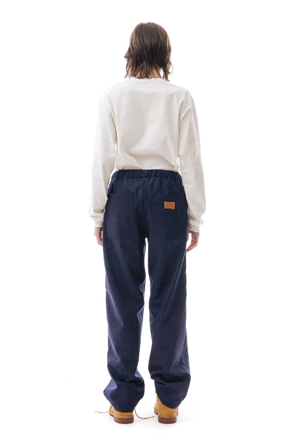 Lc23 WR Wool Pants Navy Novità