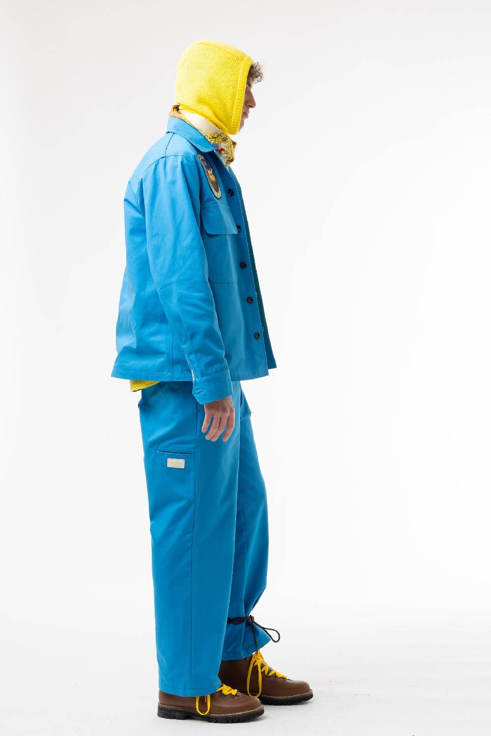 Lc23 Work Trousers Turquoise I Più Venduti