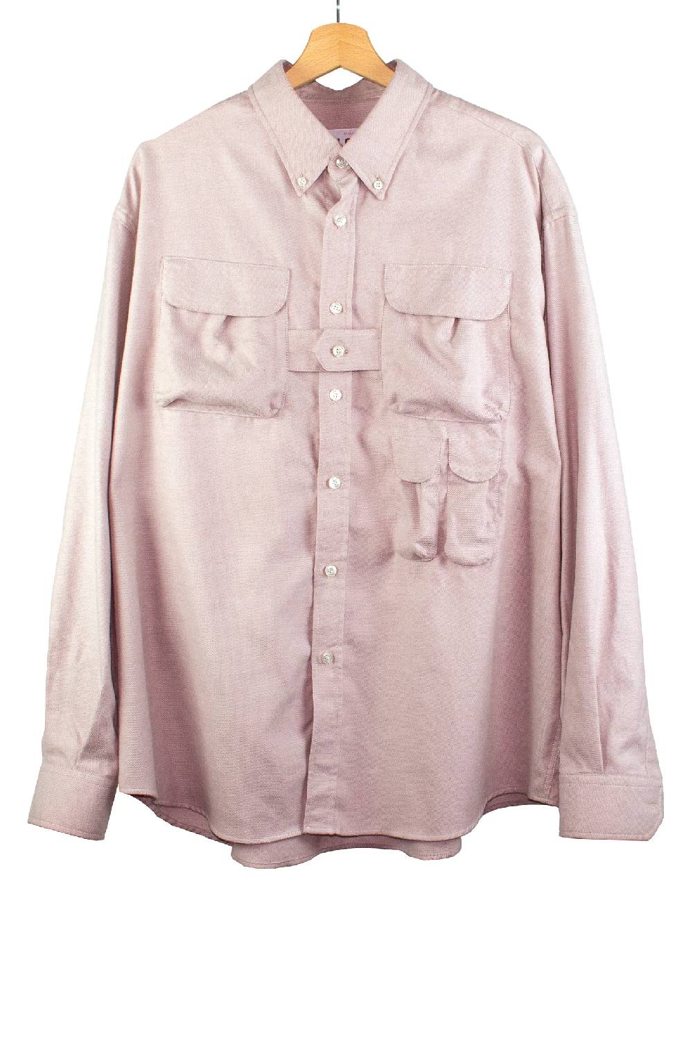 Lc23 Flannel Multipocket Shirt Beige Shopping Online