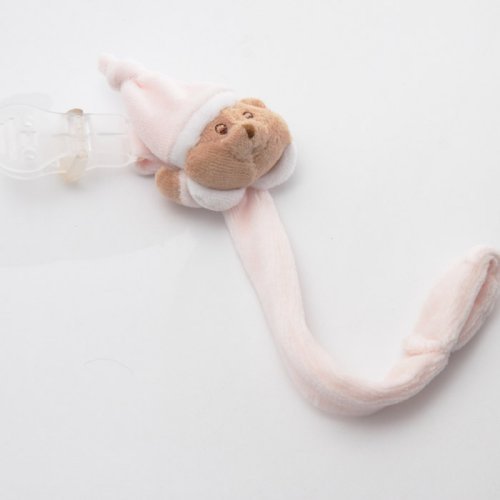 Nanán Catenella ciuccio Puccio Rosa Consegna Veloce