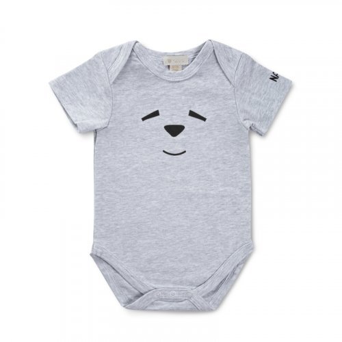 Nanán Body Grigio con Sorriso Vendita Economica