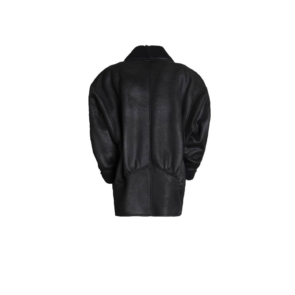 Nineminutes THE CLASSIC SHEARLING BLACK Sottocosto