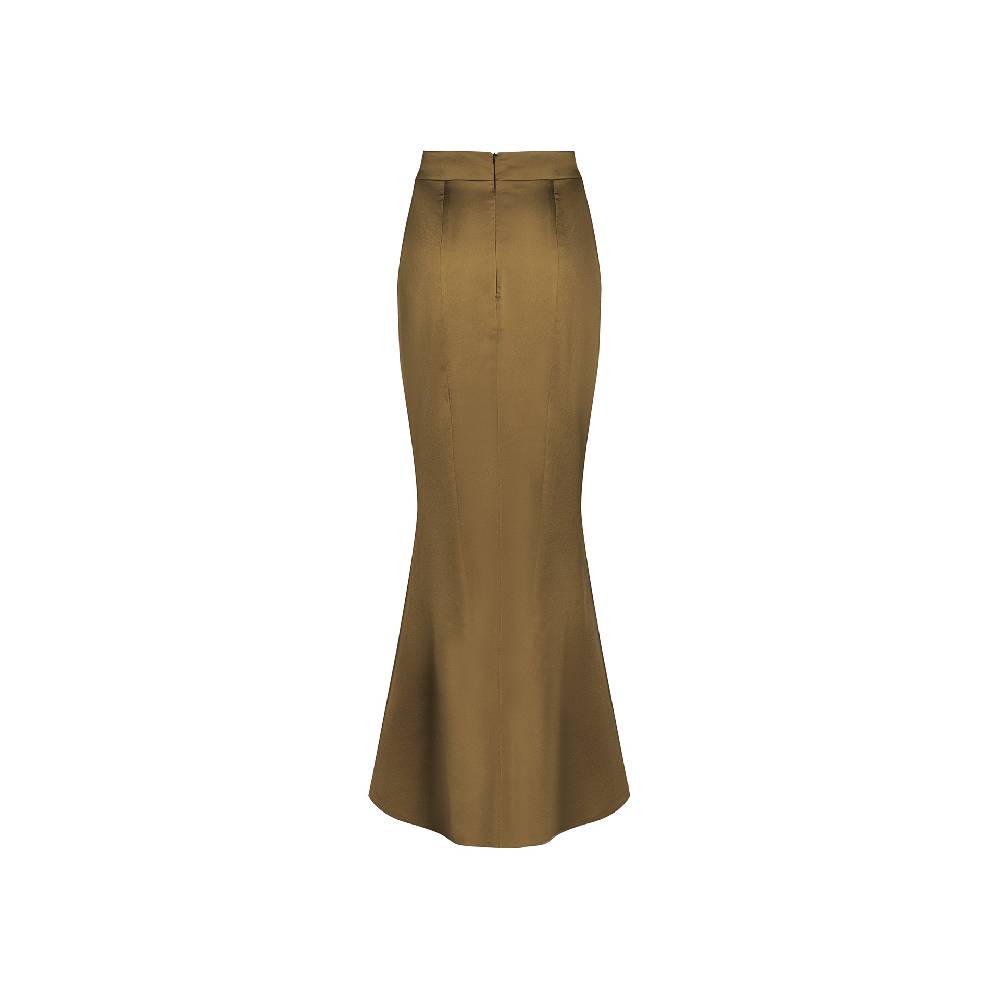 Nineminutes IMNOTPERFECT – THE TULIP DOUBLE RASO OLIVE Vendite Flash