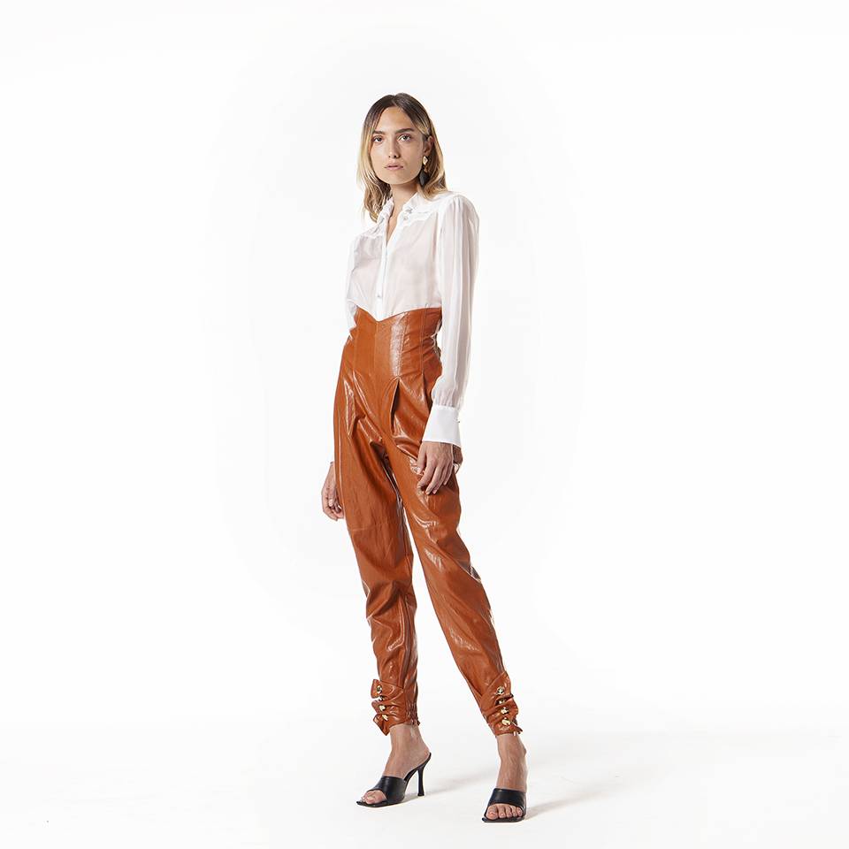 Nineminutes SS20 – THE PENCE LEATHER CUOIO Saldi Di Fabbrica