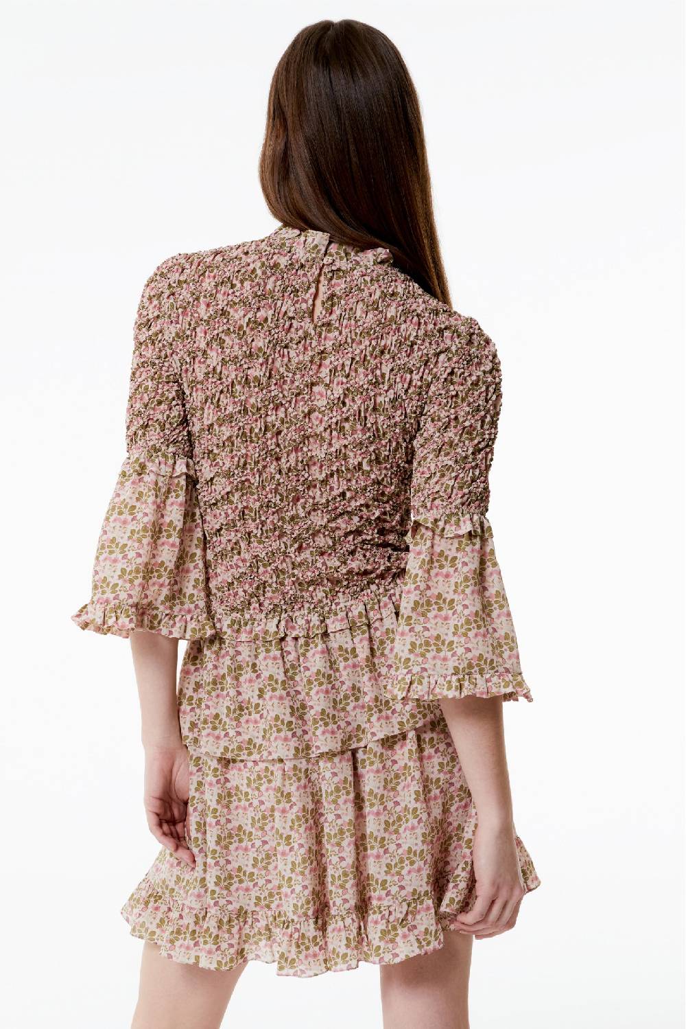 ﻿Kristina Ti GINEVRA - Ruffle dress Poem Sconto