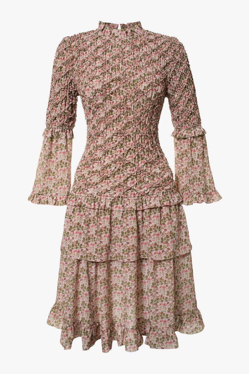 ﻿Kristina Ti GINEVRA - Ruffle dress Poem Sconto