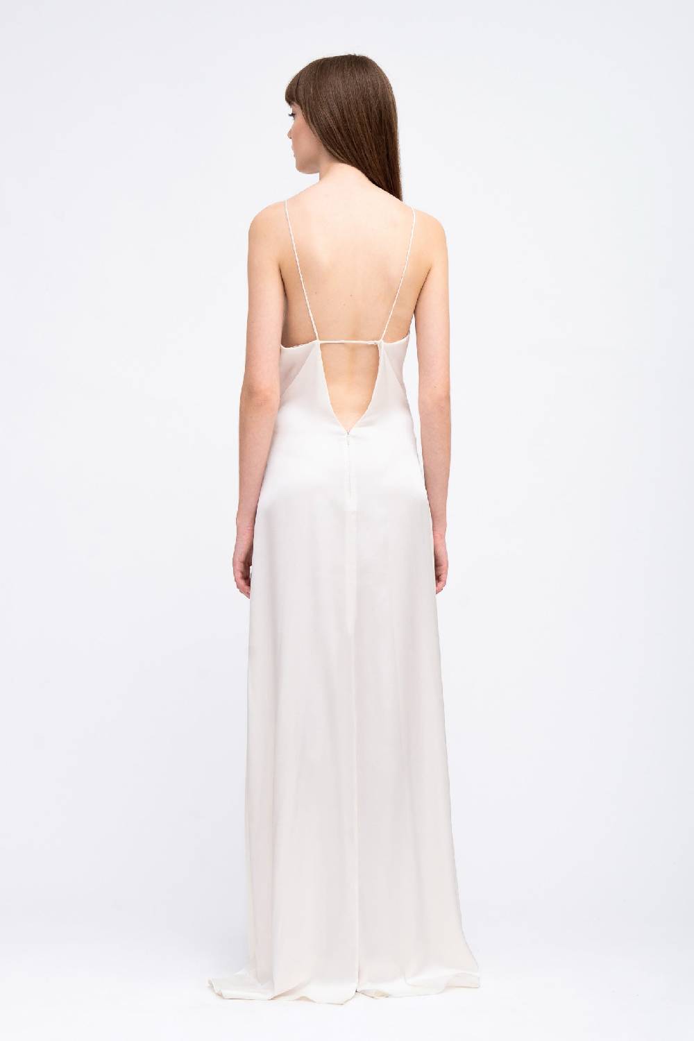 Kristina Ti ARIA - Long silk dress Vendite Flash