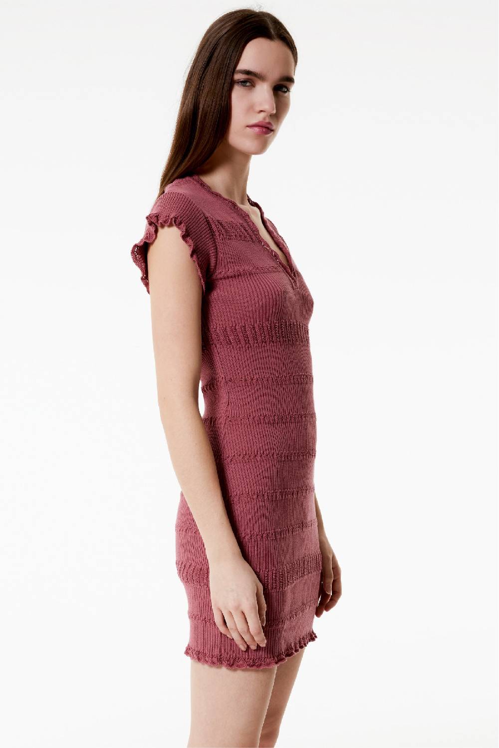 Kristina Ti AUDREY - Knitted dress Skin Soddisfazione Garantita