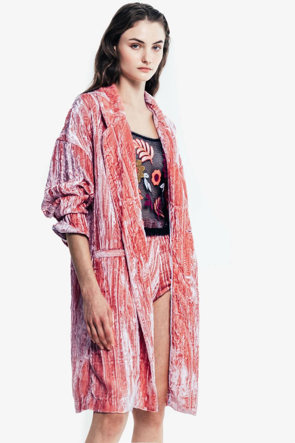 Kristina Ti DALIA - Midi overcoat Vendita Economica