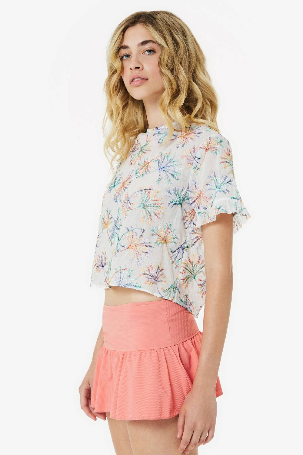 Kristina Ti MELODY - T-shirt Rainbow Presa