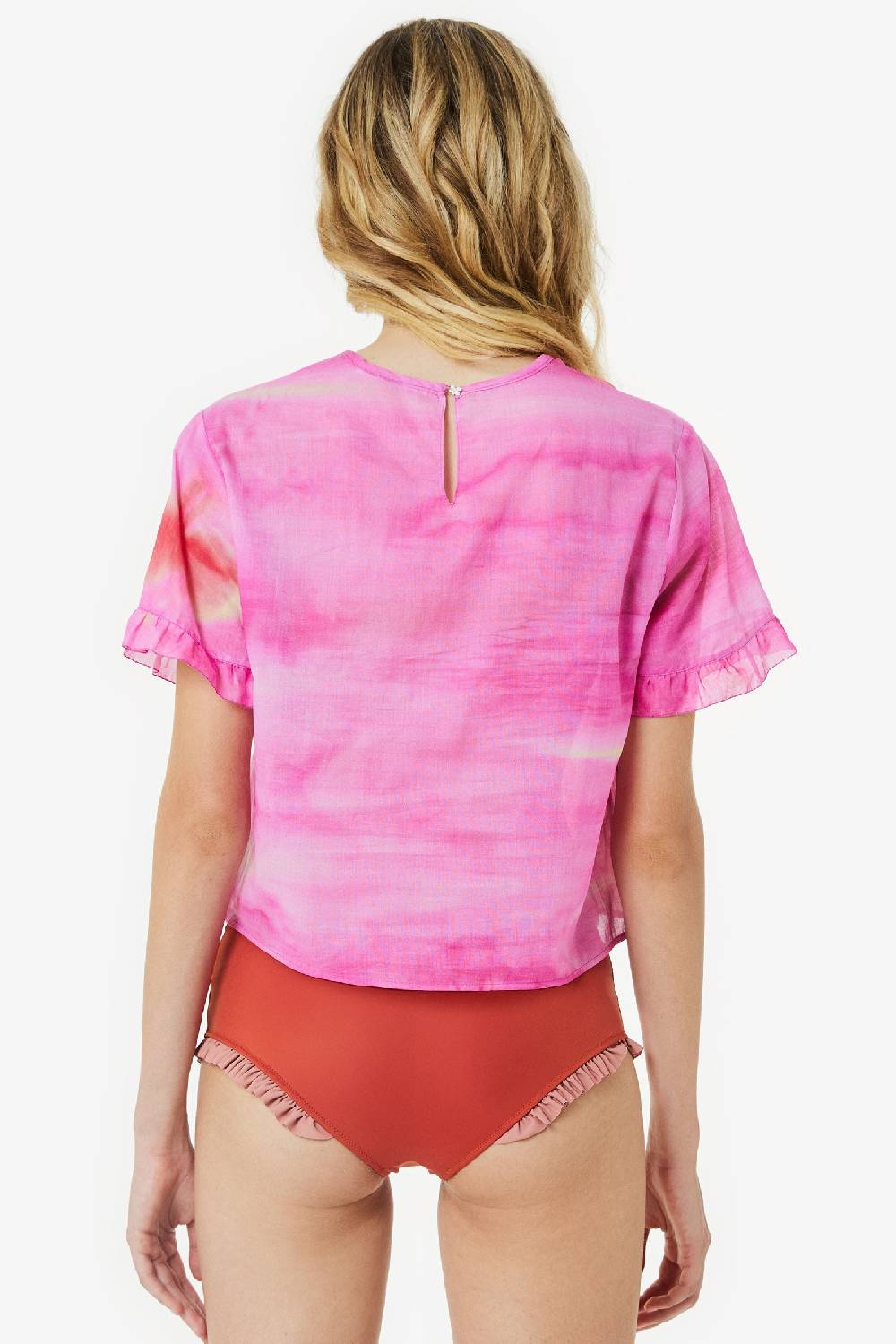 Kristina Ti PETRA - T-shirt Shadows In Vendita