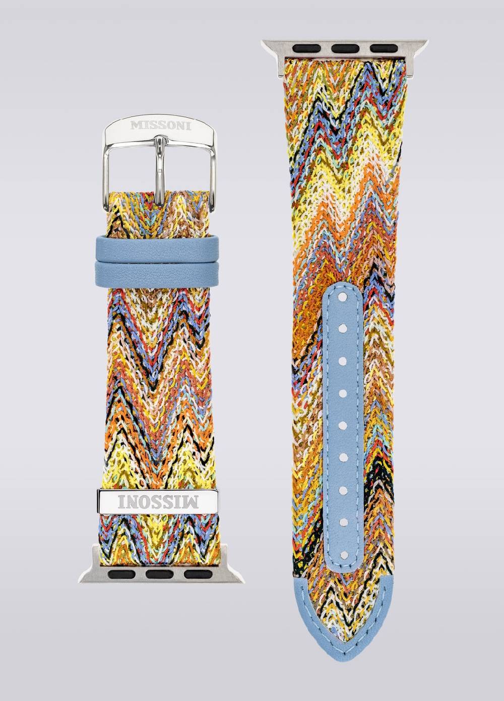 M Missoni Cinturino Apple watch in tessuto Missoni da 22 mm Shopping Online