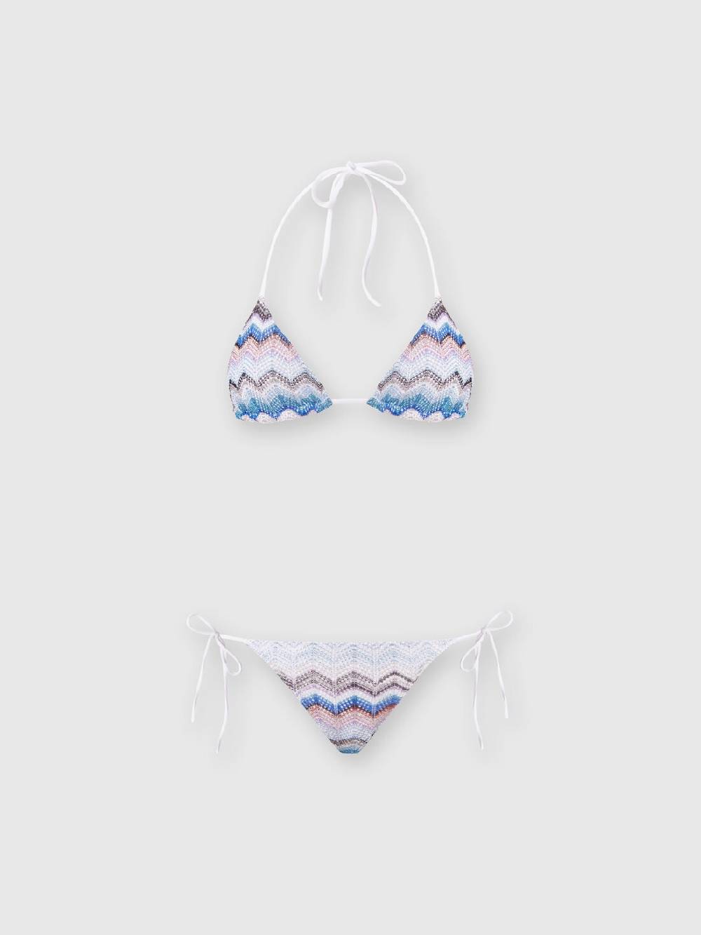 M Missoni Bikini crochet zig zag con lurex Online