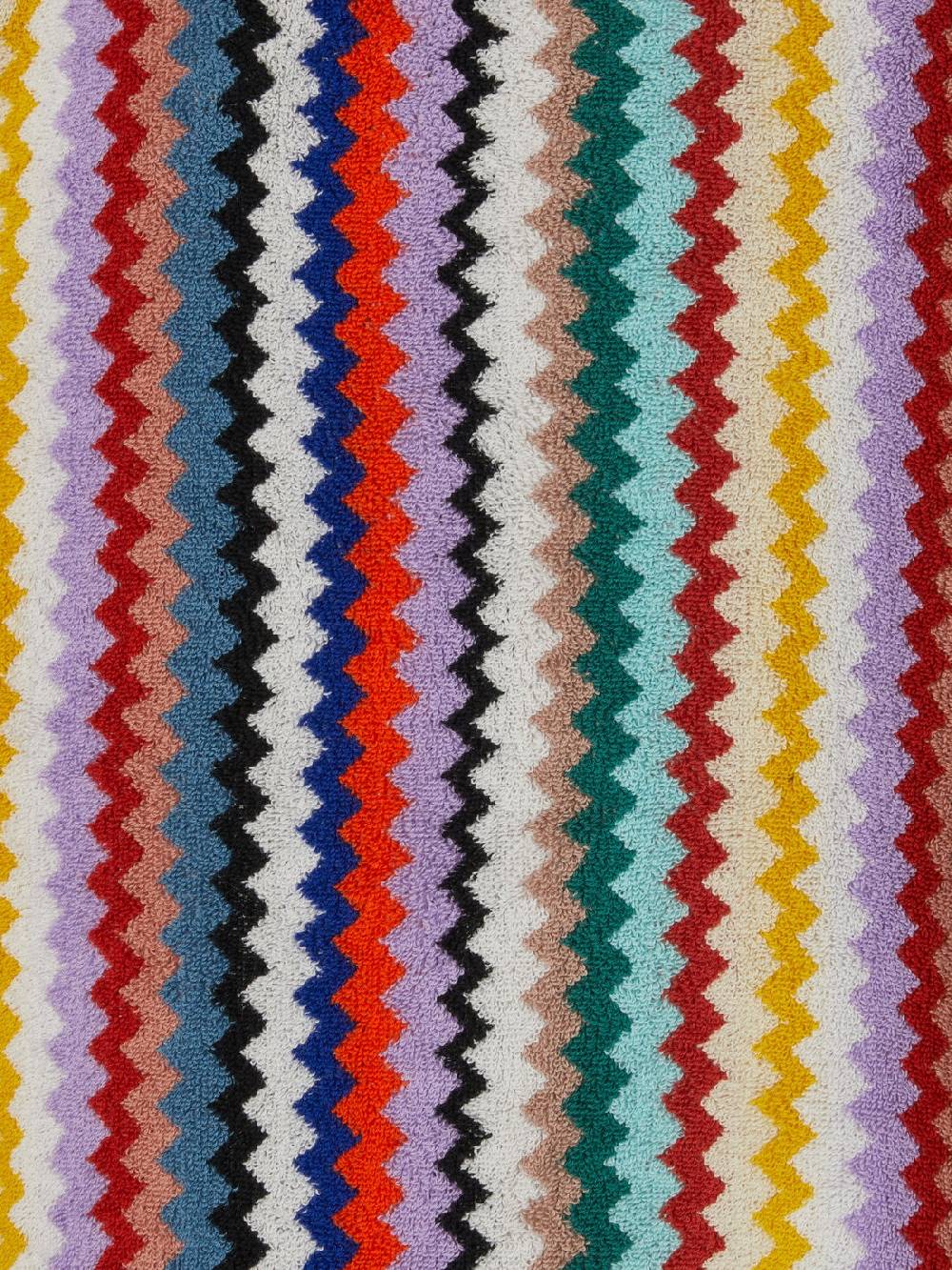 M Missoni Accappatoio Riverbero in spugna di cotone zig zag Qualità Garantita