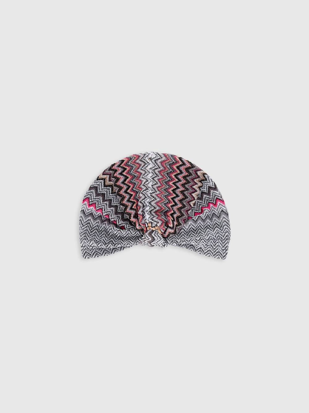 M Missoni Turbante in viscosa zig zag Promozione