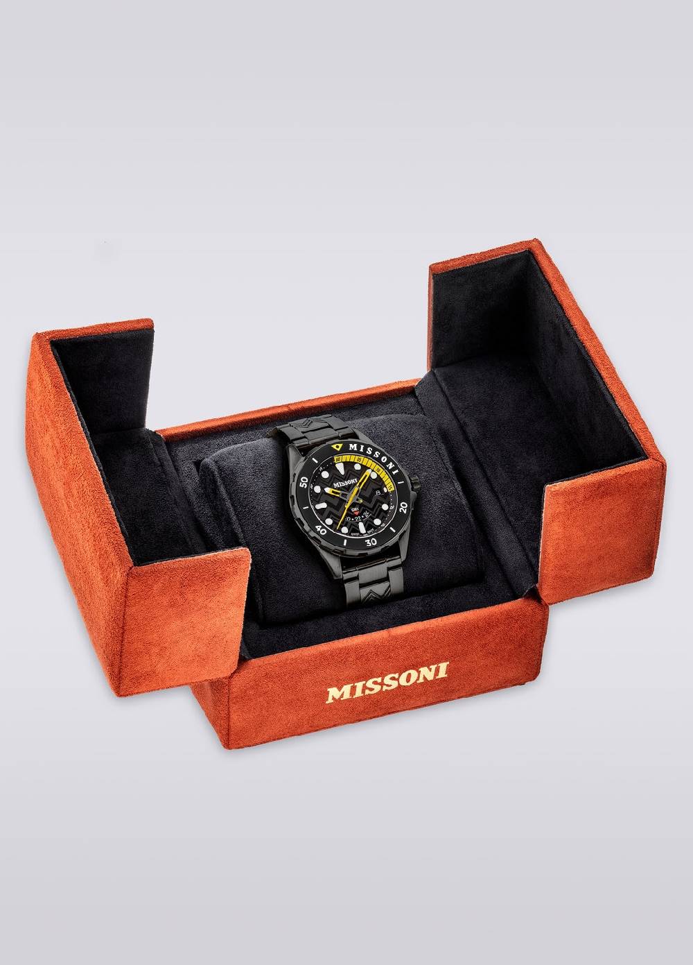 M Missoni Orologio Missoni Gmt da 43 mm Qualità