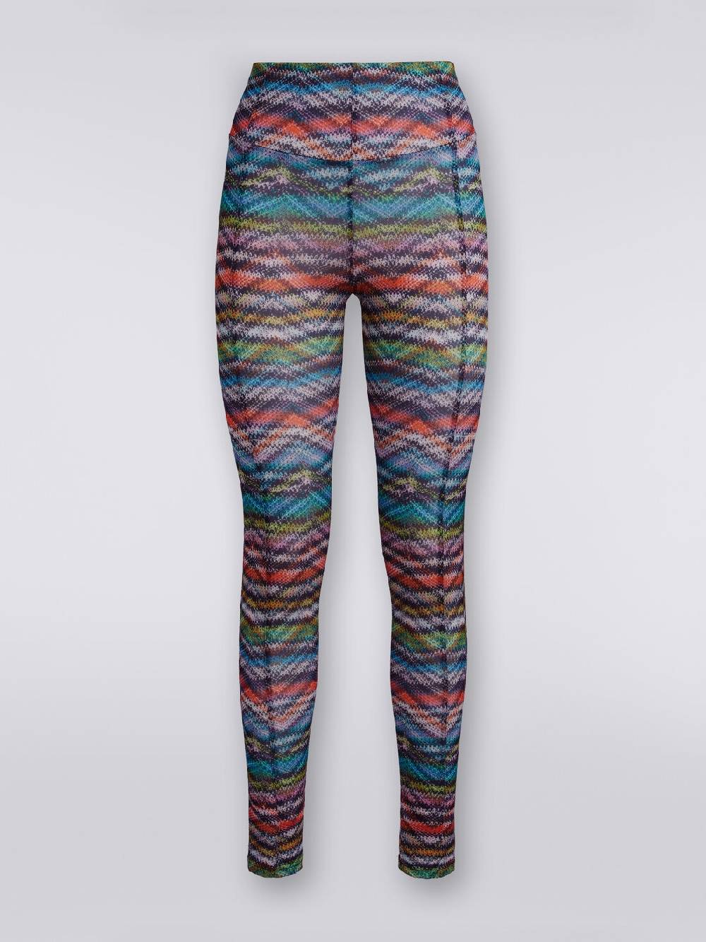 M Missoni Leggings in tessuto stretch stampa zig zag Negozi Online