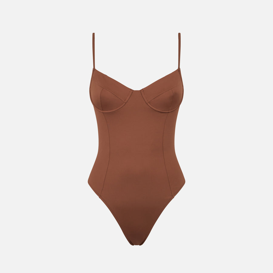 Mc2 Saint Barth Costume intero da donna con ferretto Outlet
