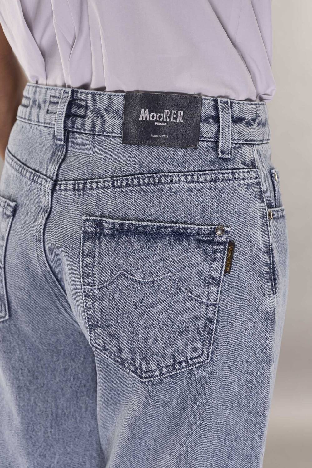 Moorer Pantaloni PHOEBE-116 W. BR Promozione