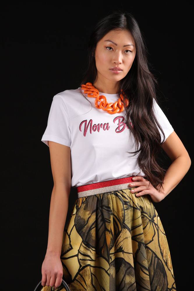 Nora Barth T-shirt con stampa Online