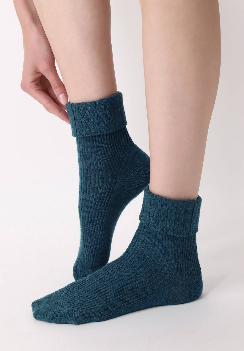 Oroblù Calzino in Lana e Cashmere Hilda Economico