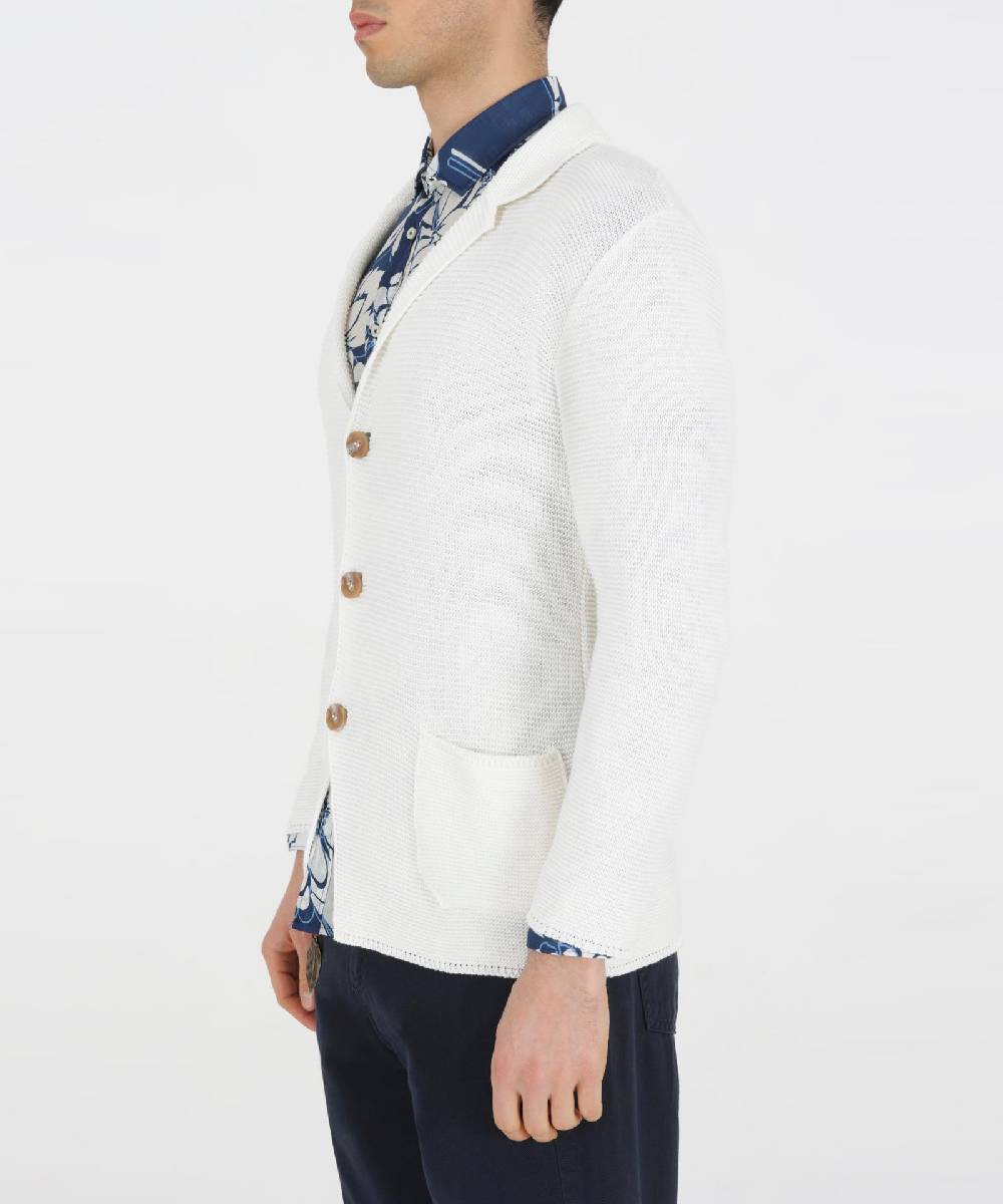 Over D GIACCA CARDIGAN COLLO 'REVERS' Negozio