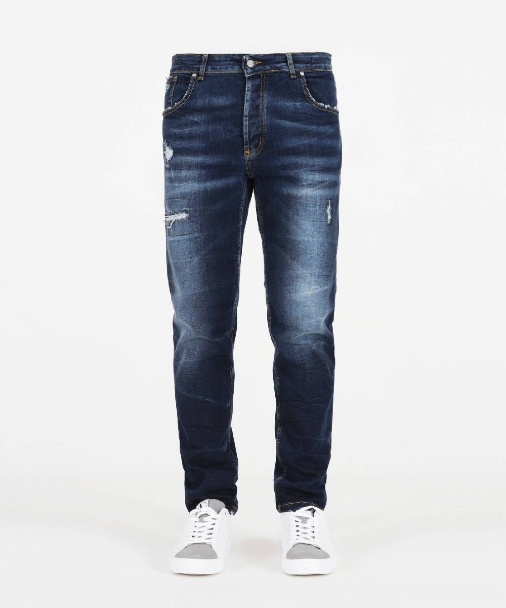 Over D PANTALONE 5 TASCHE RELAXED FIT Sconto