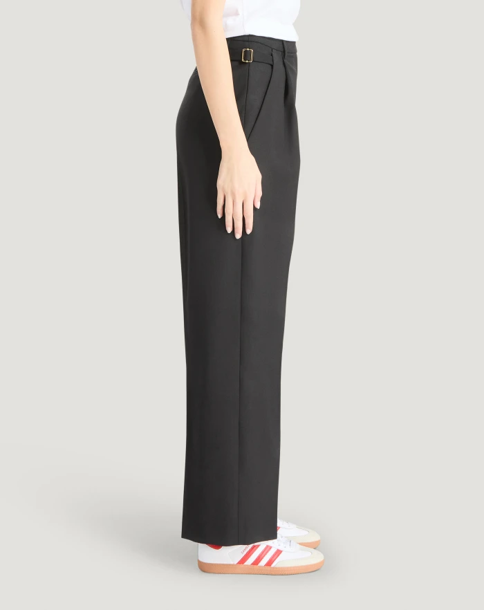 Pantaloni Torino Pantaloni Isabel in lana stretch In Saldo