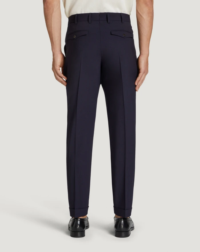 Pantaloni Torino Pantaloni Rebel in lana tropical Spedizione Gratuita