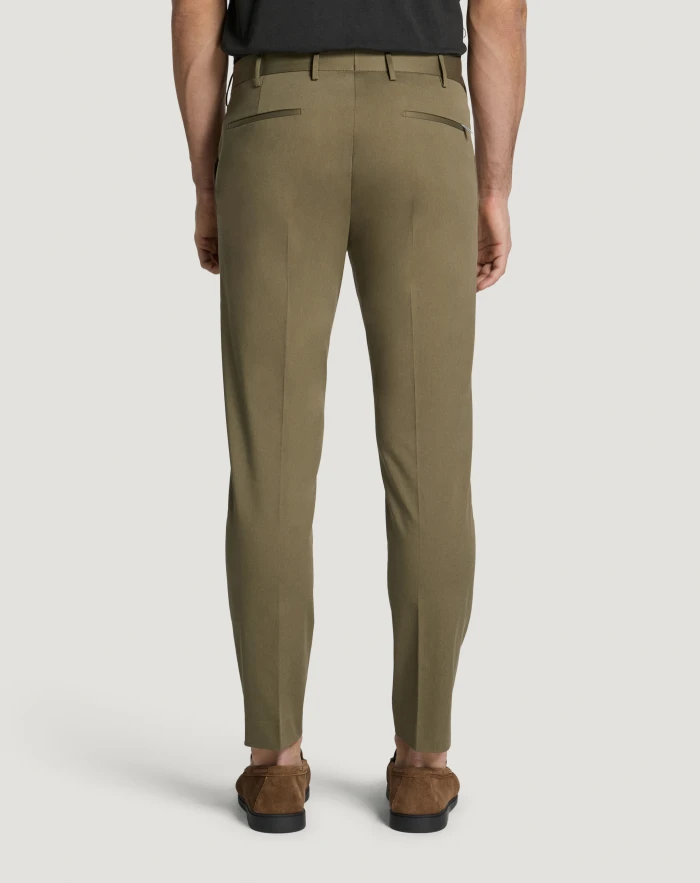 Pantaloni Torino Pantaloni Dieci in twill Promozione