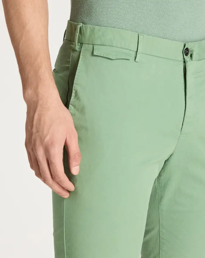 Pantaloni Torino Bermuda in gabardina stretch Sottocosto