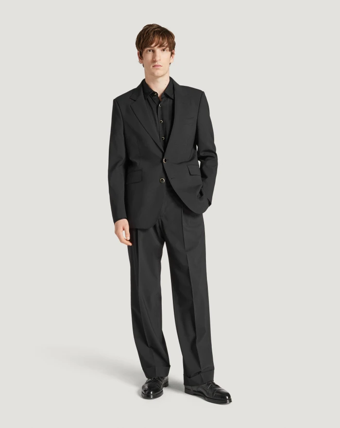 Pantaloni Torino Camicia in twill Qualità