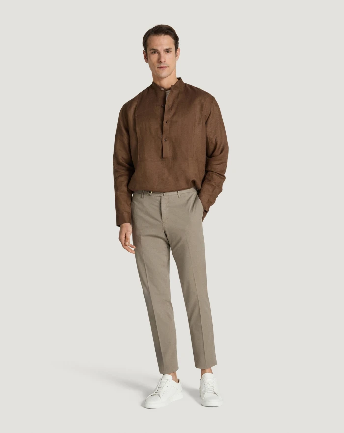 Pantaloni Torino Camicia in lino Vendita
