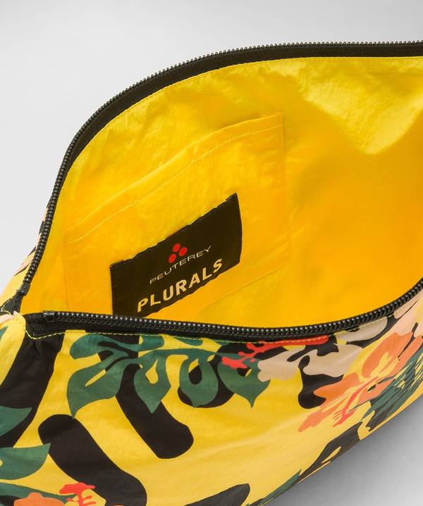 Peuterey Pochette in nylon con fantasia Saldi