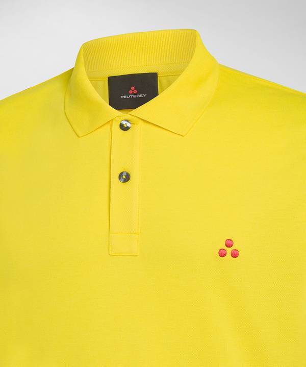 Peuterey Polo in cotone piquet In Saldo