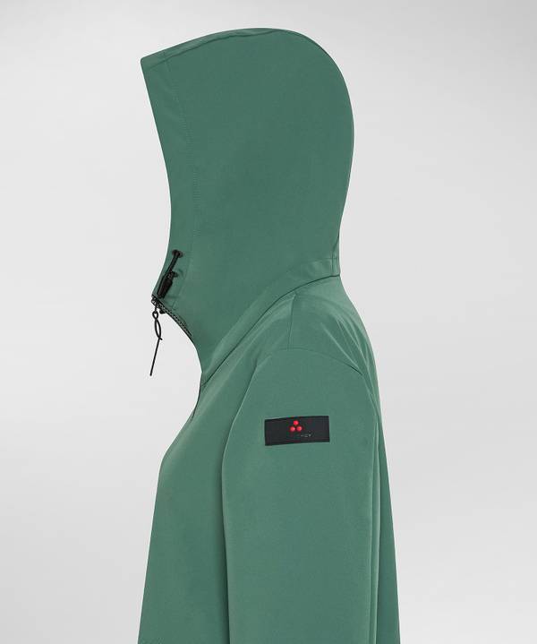 Peuterey Parka fishtail in nylon stretch Qualità Garantita
