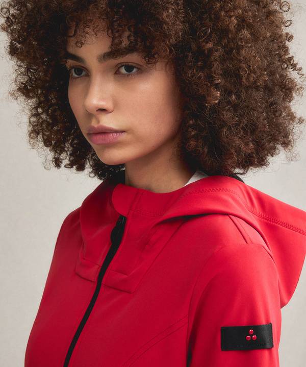 Peuterey Giacca corta in nylon stretch Novità