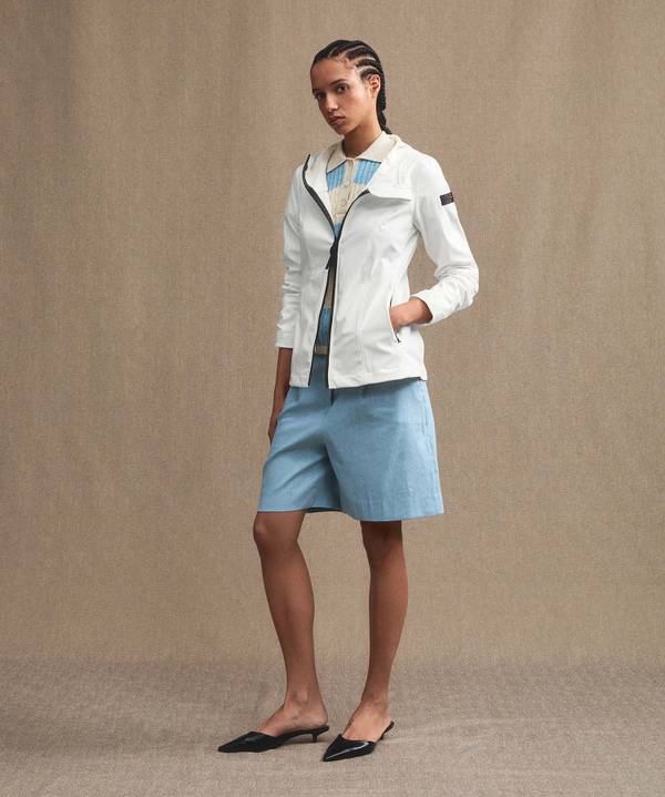 Peuterey Giacca corta in nylon stretch Economico