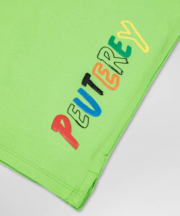 Peuterey T-shirt con stampa sul retro 2025